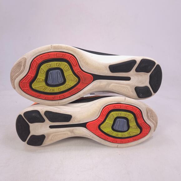 Nike Flyknit Lunar 3 Athletic Training Shoe Womens Size 7 698182-700 Orange - Picture 7 of 10